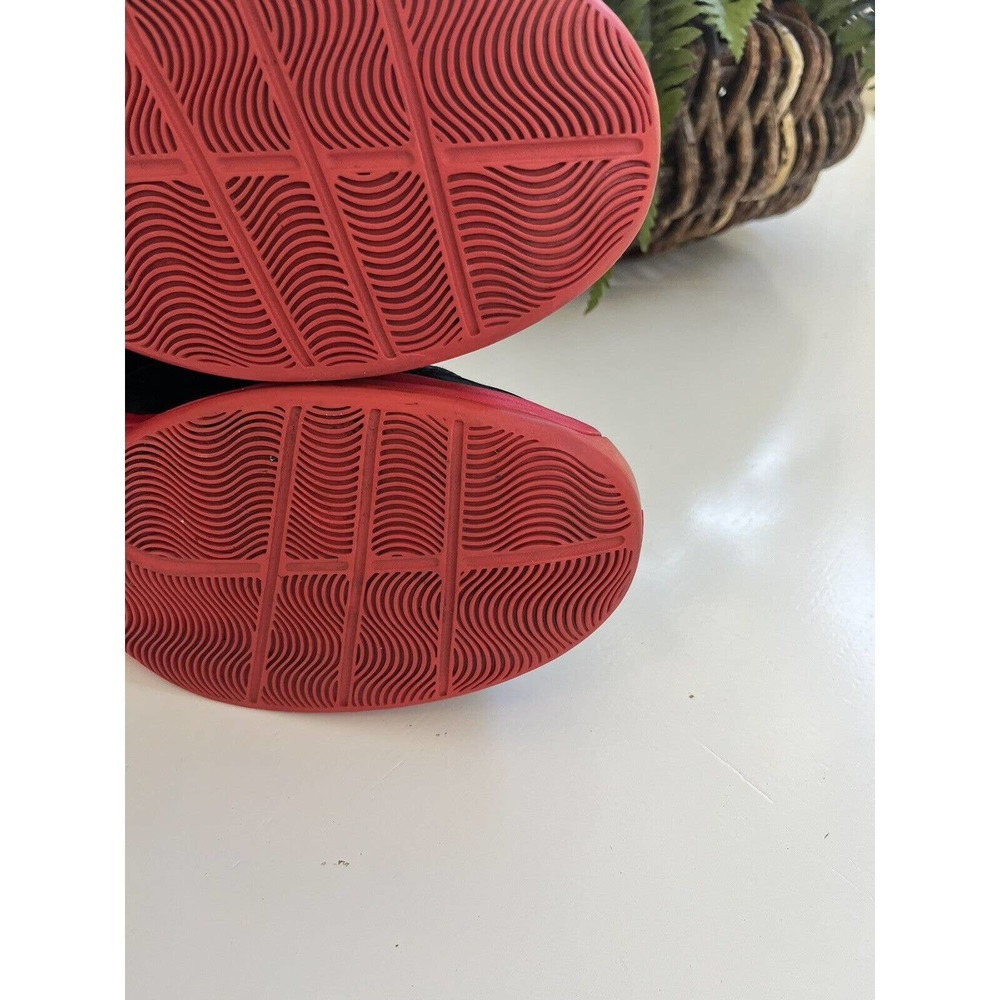 Adidas Men’s 12 Crazy Shadow Basketball Shoes Red Black White G48815 2012 EUC - Picture 10 of 12